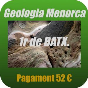 Geologia a Menorca