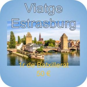 Viatge Erasmus Estrasburg