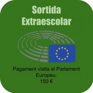 Visita al Parlament Europeu