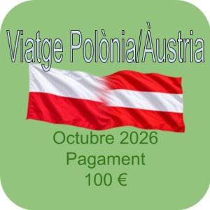 Viatge Erasmus Polonia/Austria.